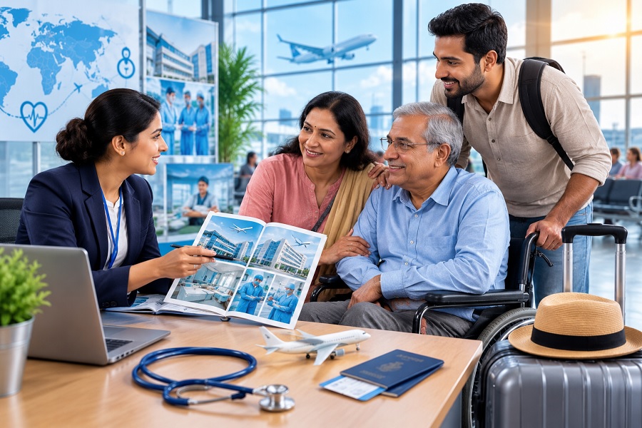 Healthcare Travel Planning 